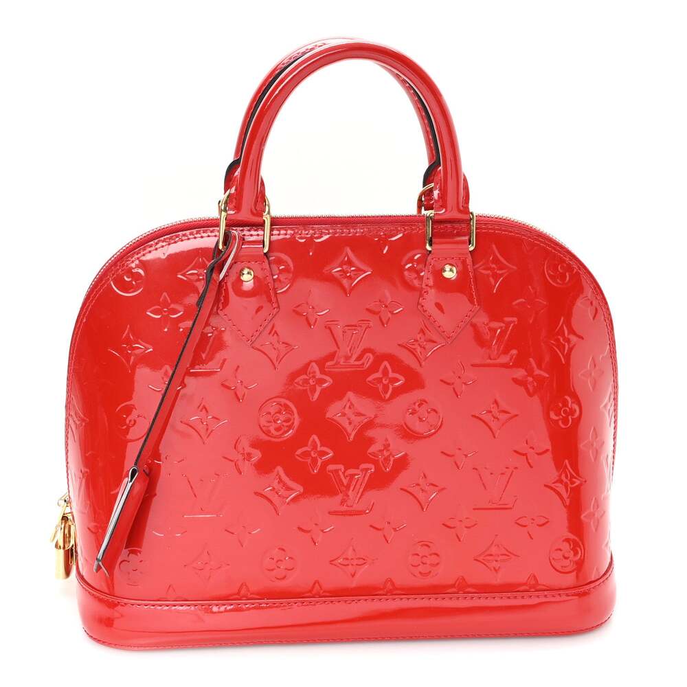Louis Vuitton Vernis Alma Pm Rose #261561L11B